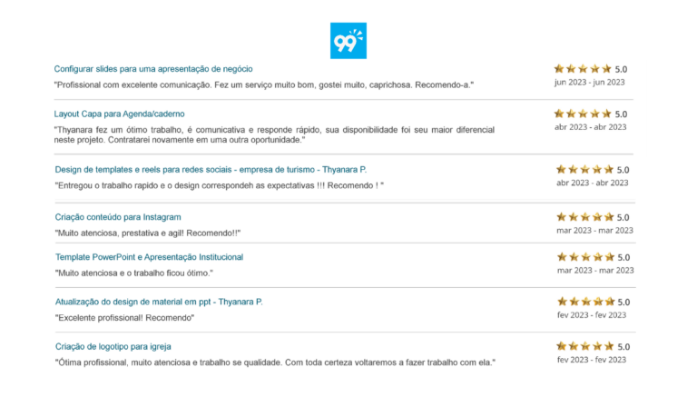 Depoimento de Cliente